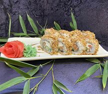 Сливочный лук с копчёным лососем