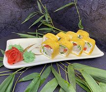 Ролл №45 Тортилья с копченой курицей