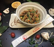 Блюдо №208 Тяхан с мясом