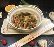 Блюдо №206 Удон с мясом