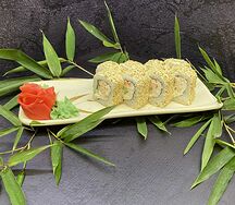 Ролл сливочный кунжут