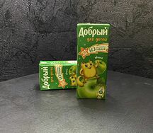 Сок детский Добрый Яблочный