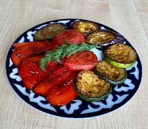 Овощи гриль