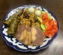 Узбекский плов