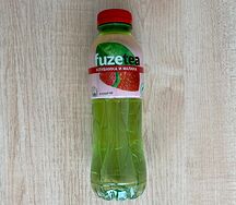 Зеленый чай Fuzetea Клубника и малина