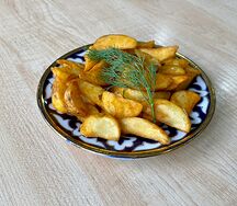 Картофель по-деревенски