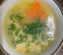 Куриный суп