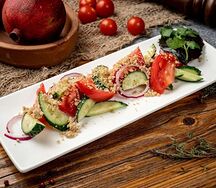 Салат по-грузински