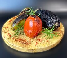 Овощи на мангале