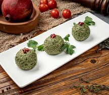 Пхали из шпината