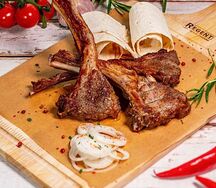 Шашлык из бараньей корейки