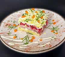 Селёдочка под шубой