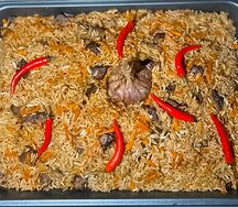 Плов узбекский на компанию