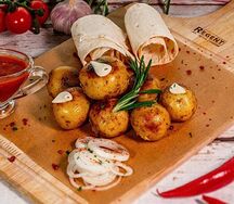 Картошечка на мангале