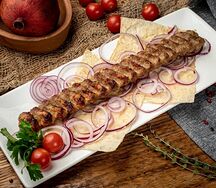 Кебаб из и курицы