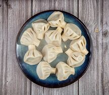 Хинкали классические (из свинины и говядины)