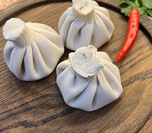 Хинкали с сыром