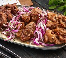 Шашлык из курицы
