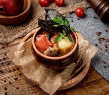Чашашули с говядиной