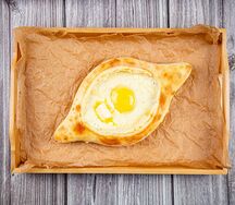 Хачапури по-аджарски