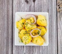 Картофель отварной