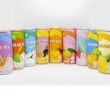 Вьетнамские соки Foodzi