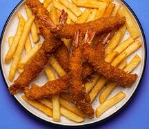 Shrimp & Chips M