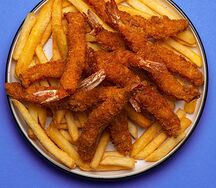 Shrimp & Chips L