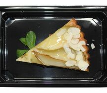 Кусочек грушевого пирога