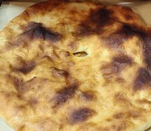 Пирог осетинский с мясом