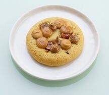 Печенье финик макадамия