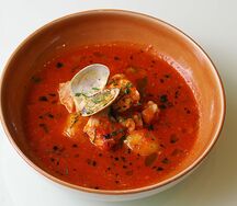 Буйабес с морепродуктами