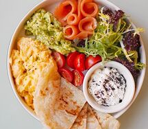 NIQAs signature breakfast