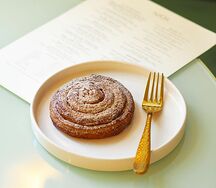 Улитка с корицей