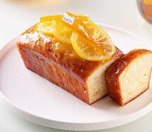 Лимонный кекс