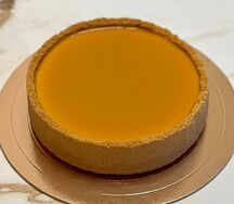 Торт Чизкейк Манго- маракуйя