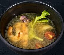 Качукко с морепродуктами