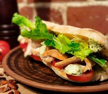 Панини Цезарь с курицей