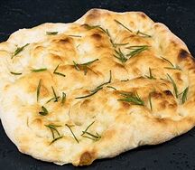 Фокачча с розмарином