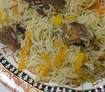 Плов с бараниной