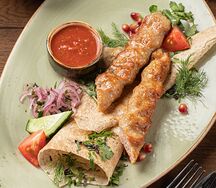 Люля-кебаб из курицы