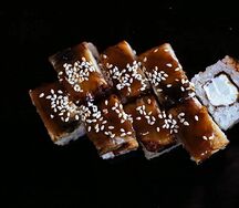 Ролл Сливочный угорь