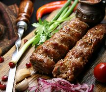 Люля-кебаб из баранины