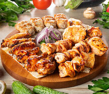 Шашлычное ассорти из курицы