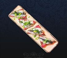 Пыж с килькой