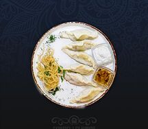 Вареники с говядиной Гылуны
