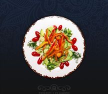 Салат Дворянская грядка