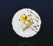 Торт апельсиново-морковный Коломенский квартет