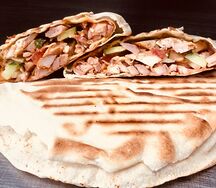 Шаурма свиная в пите