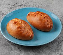 Пирожки с яблоком